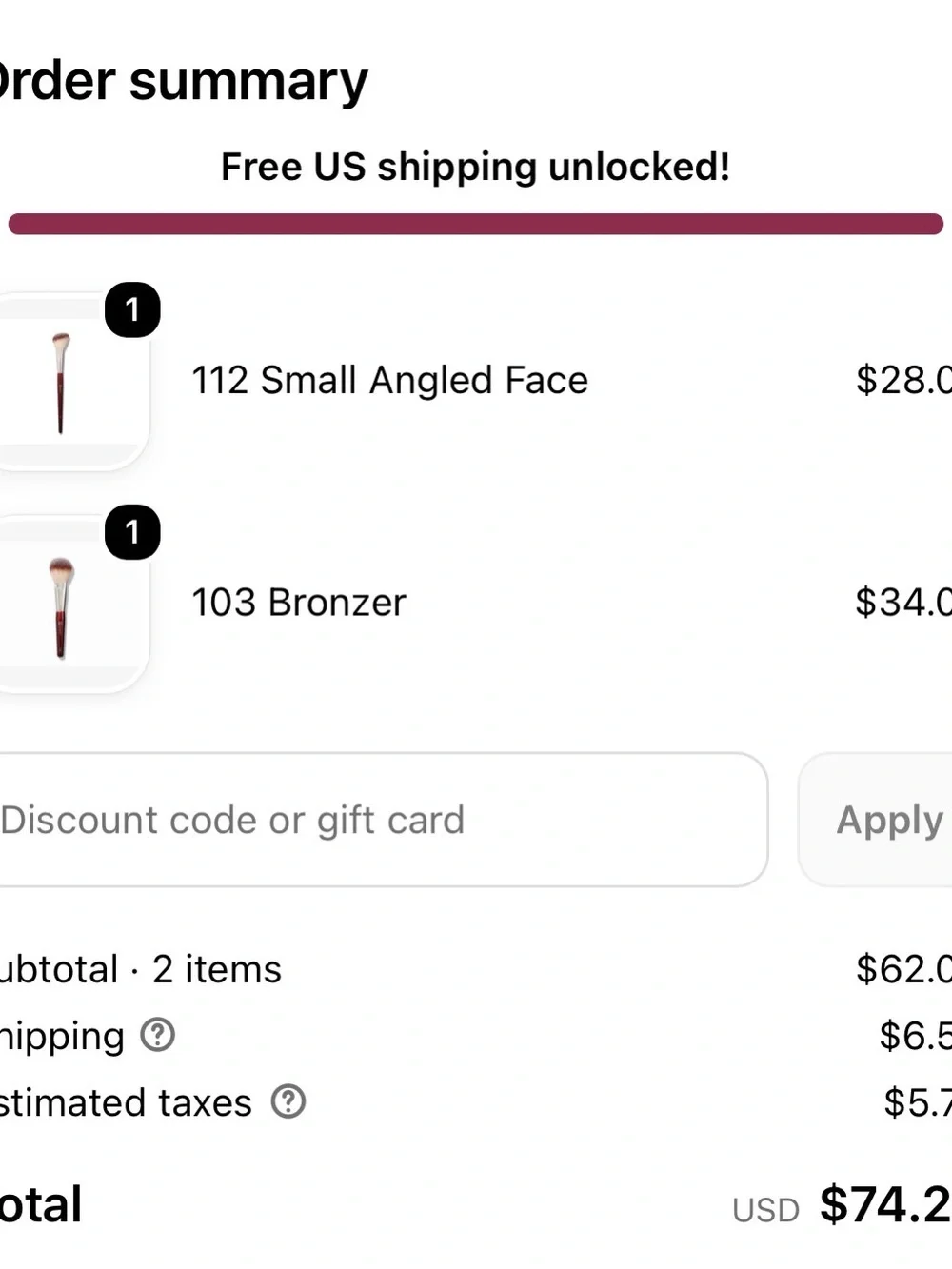 BK Beauty new retails